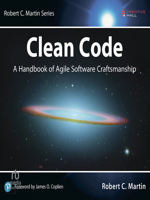 Title details for Clean Code by Robert C. Martin - Wait list
